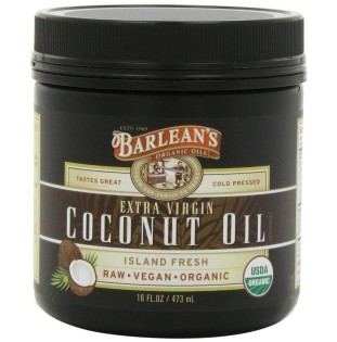 Barlean's Organic Oils Extra Virgin Coconut Oil 